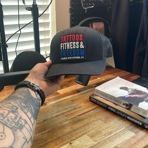 Tattoo Fitness Freedom Hat